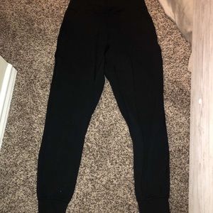 Lululemon align joggers. Black